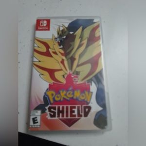 Pokémon shield for Nintendo switch